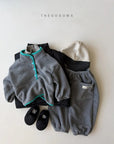 Little Foxx – Too Much Color Block Anorak