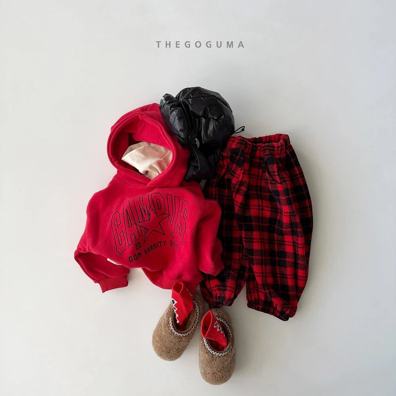 Little Foxx – Check Balloon Pants