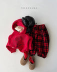 Little Foxx – Check Balloon Pants