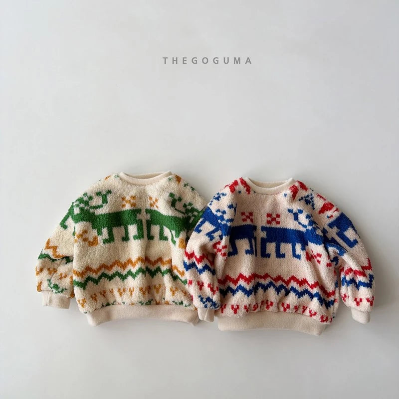 Little Foxx – Pogeun Boa Sweatshirt