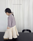 Little Foxx – Knit Stripe Sweatshirts
