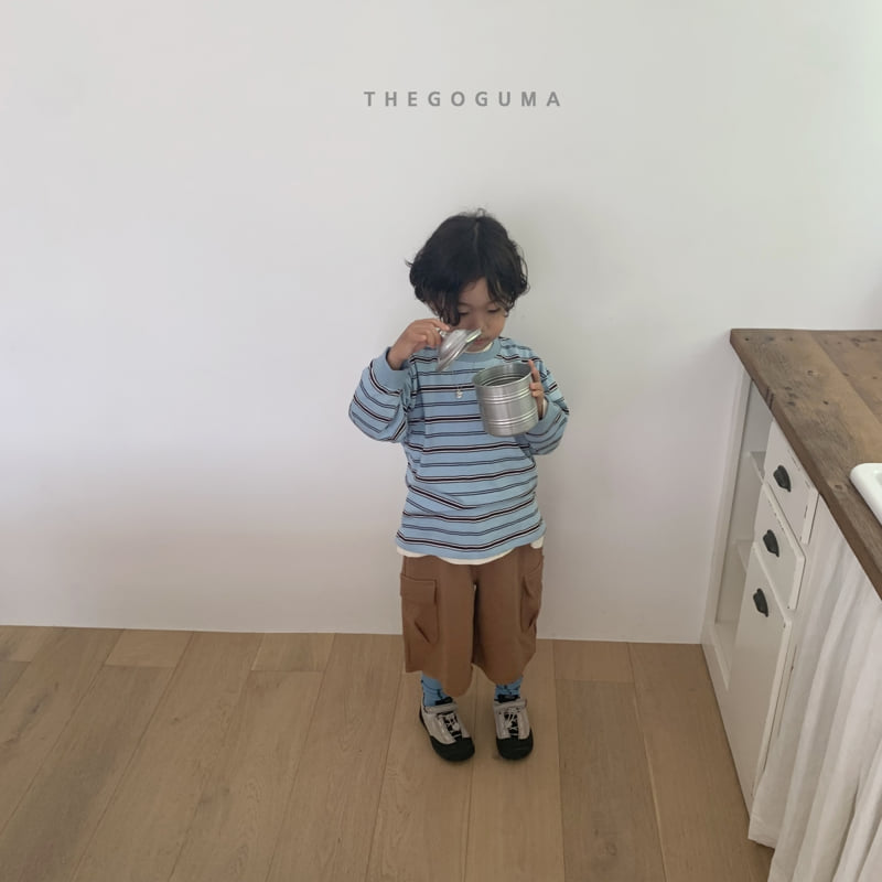 Little Foxx – Tamtam Stripe Tee