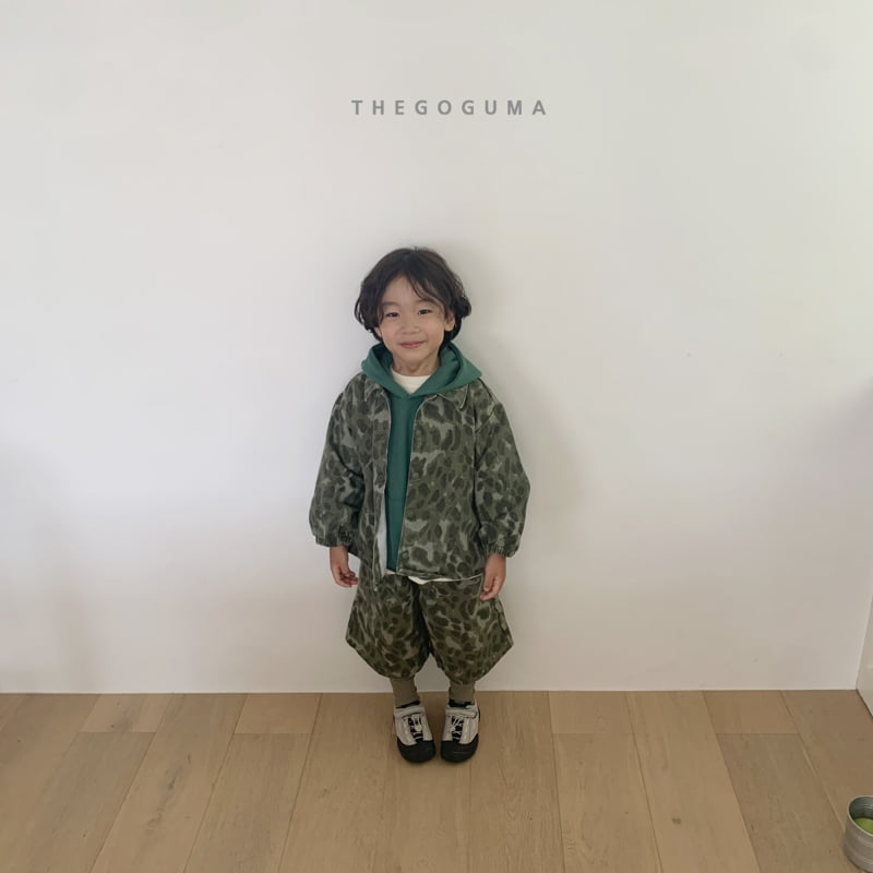 Little Foxx – Military Jacket
