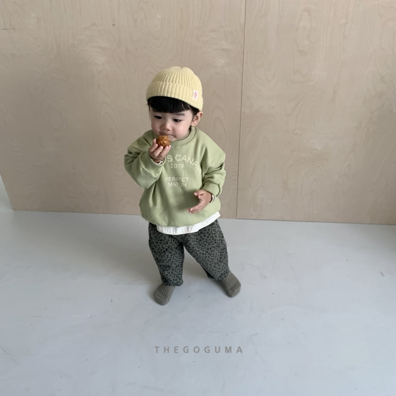 Little Foxx – Leopard Baggy Pants