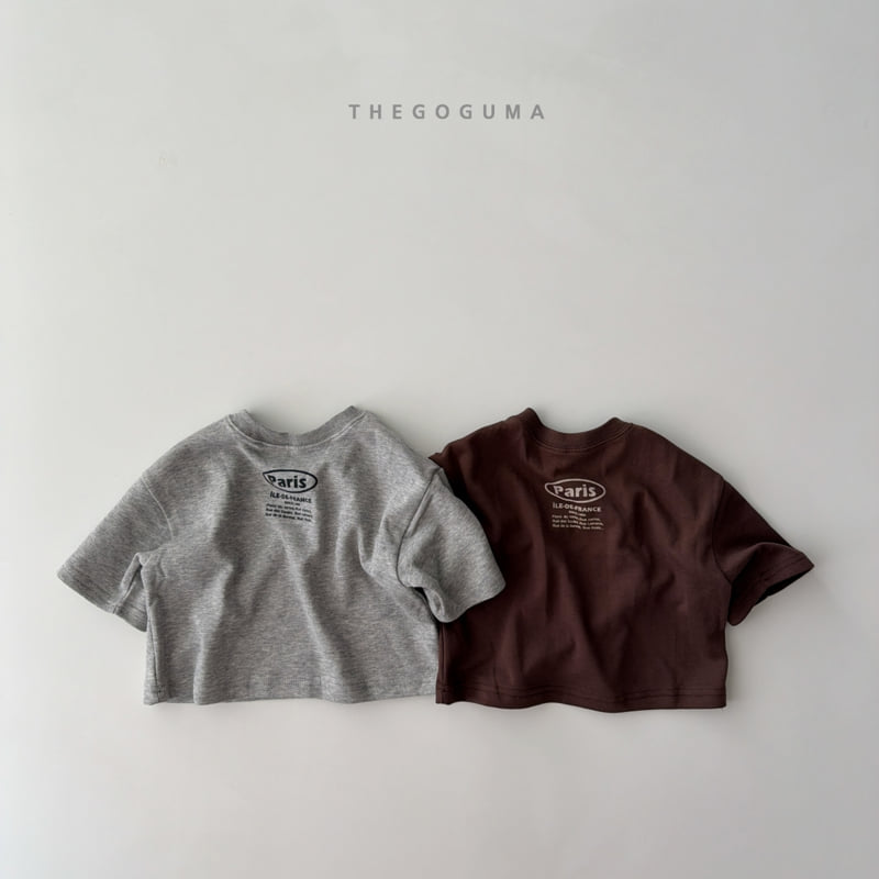 Little Foxx – Paris Midi Tee