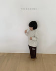 Little Foxx – Multi Striped Turtleneck Tee