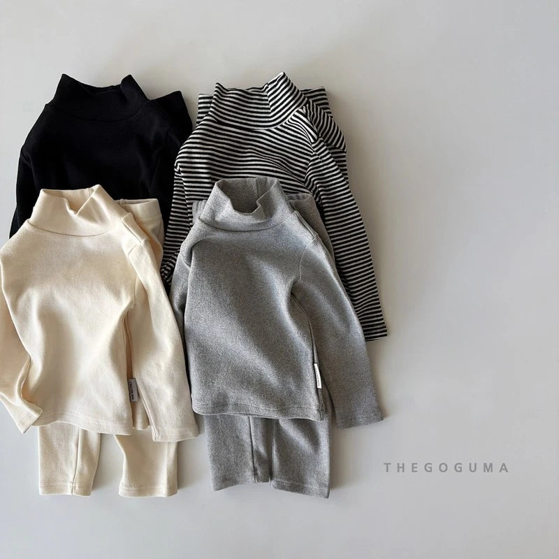 Little Foxx – Pogeun Turtleneck Tee