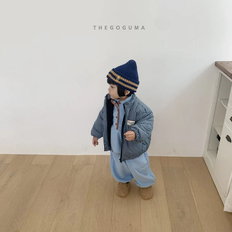 Little Foxx – Check Padded Jacket