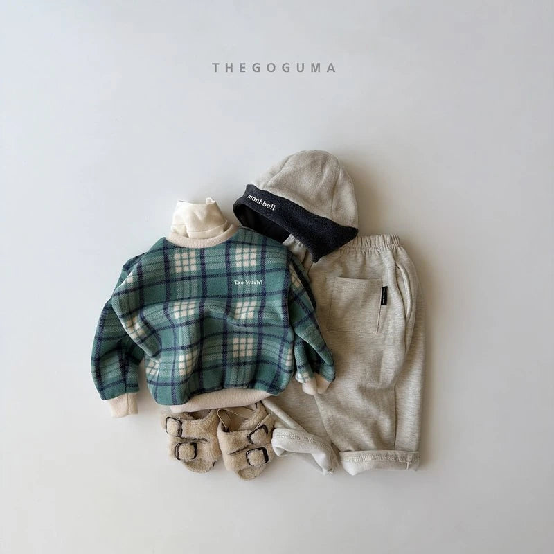 Little Foxx – Check Pong Sweatshirt