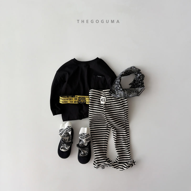 Little Foxx – Pocket Label Tee