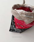 Little Foxx – Paisley Scarf