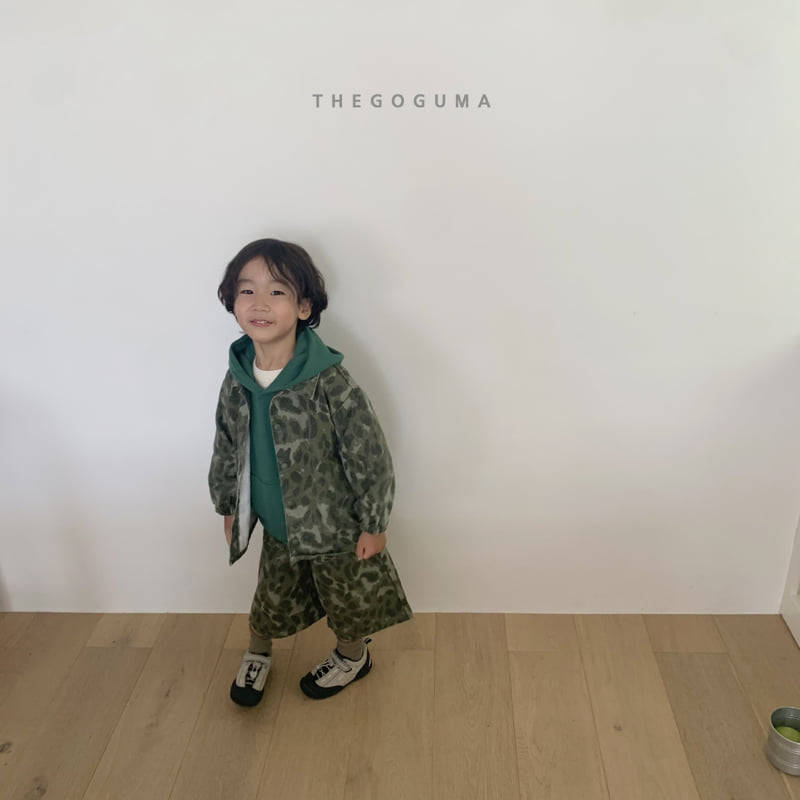 Little Foxx – Military Jacket