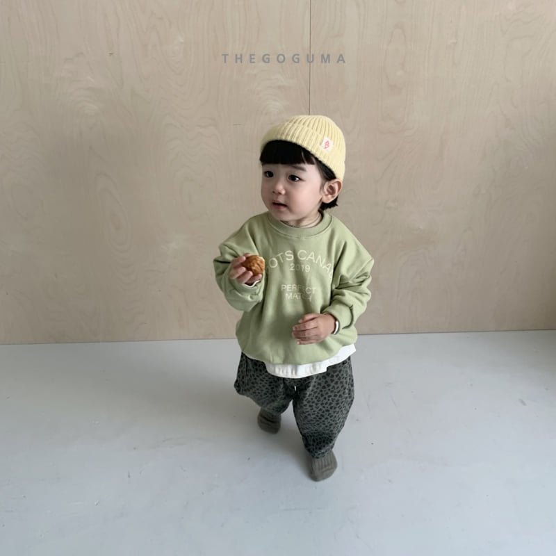 Little Foxx – Leopard Baggy Pants