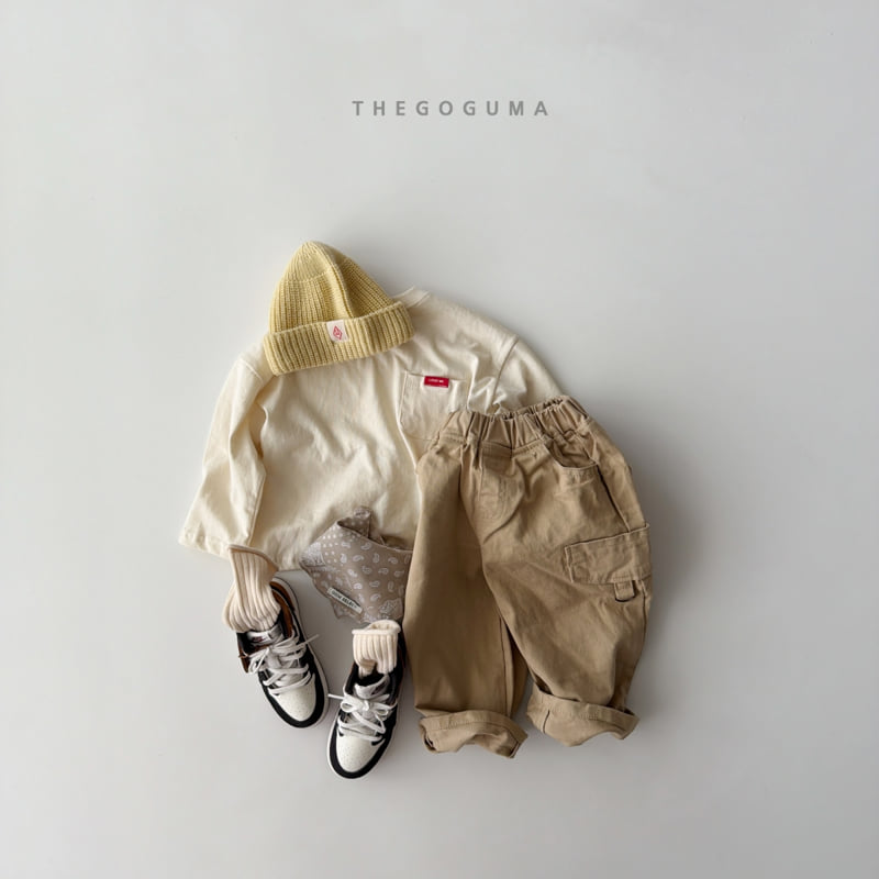 Little Foxx – D Ring Pocket Cotton Pants