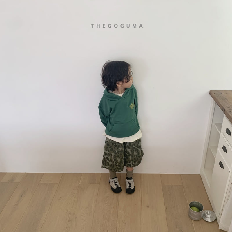 Little Foxx – Sharin Embroidery Hoodie