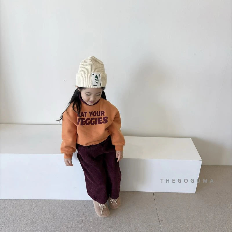 Little Foxx – Veggies Sweatshirt