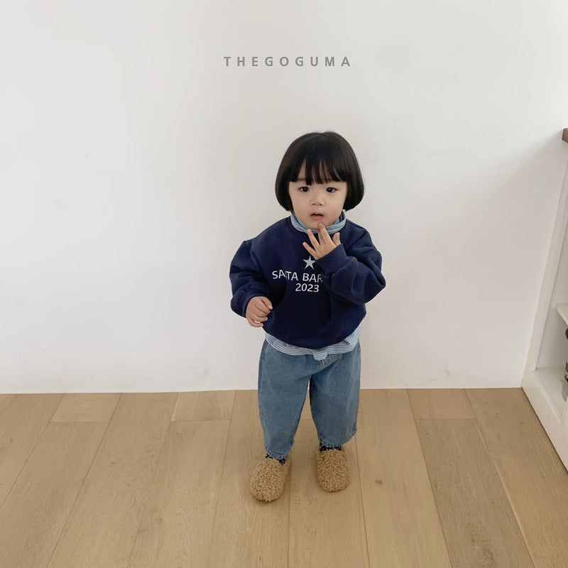 Little Foxx – Babara Embroidery Sweatshirt