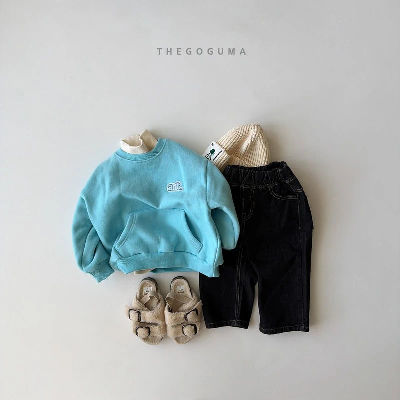 Little Foxx – Art Pocket Sweatshirt