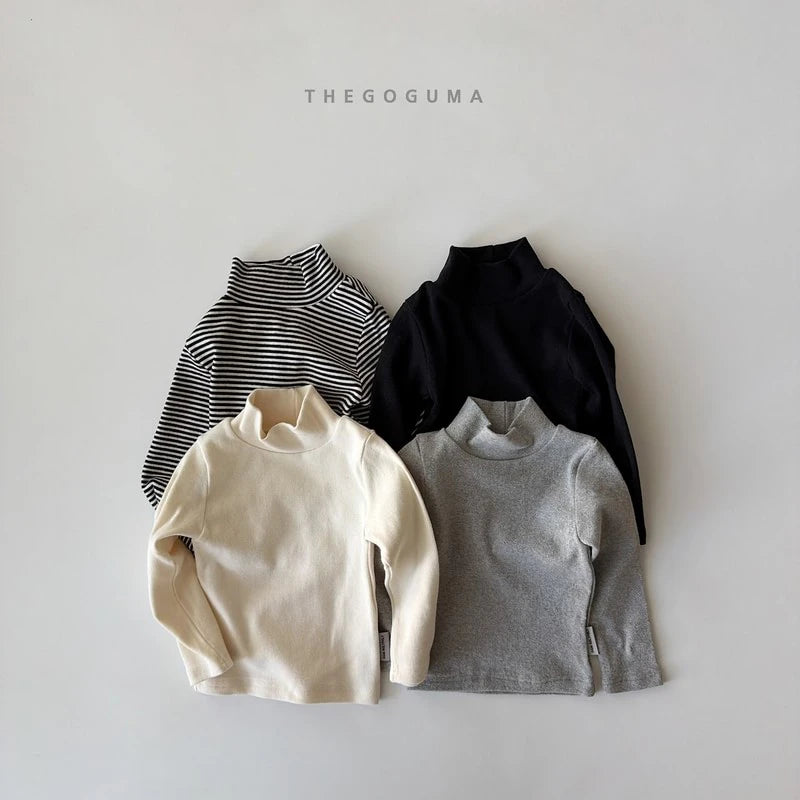 Little Foxx – Pogeun Turtleneck Tee