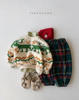 Little Foxx – Check Balloon Pants