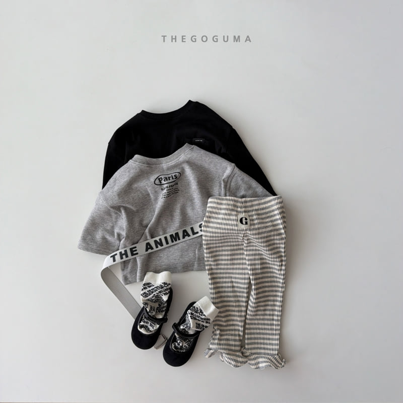 Little Foxx – Frill Stripe Leggings