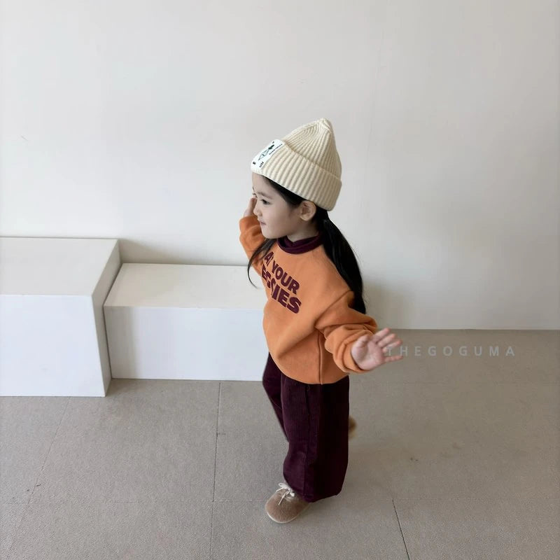 Little Foxx – Veggies Sweatshirt