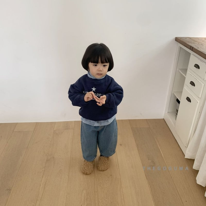 Little Foxx – Babara Embroidery Sweatshirt