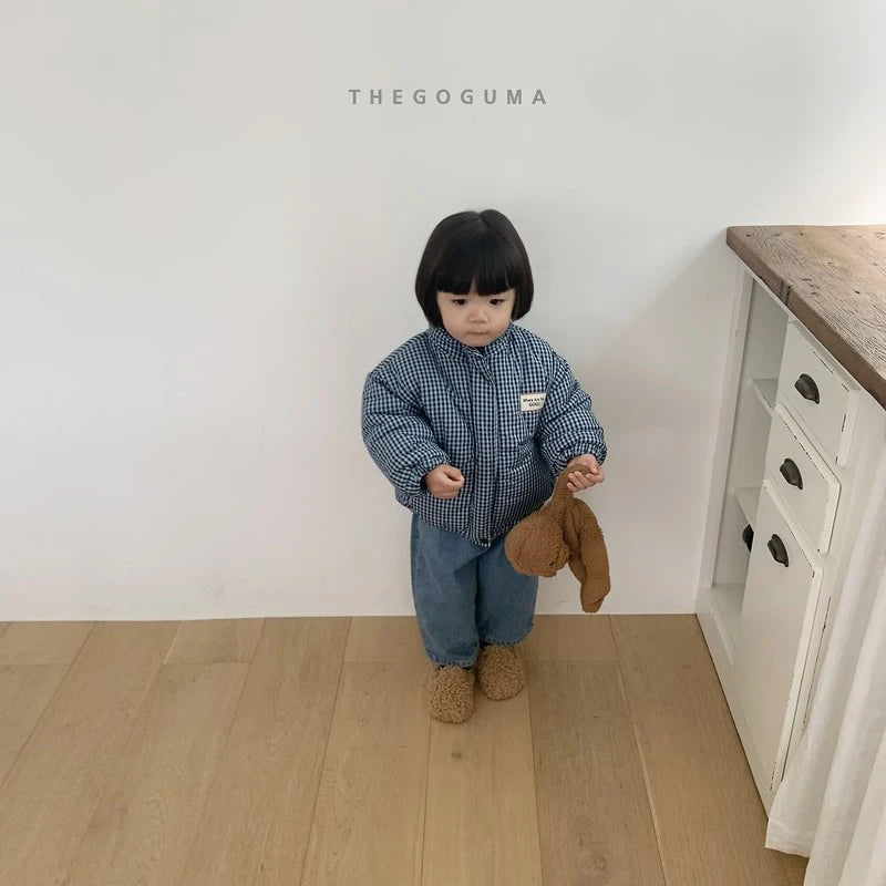 Little Foxx – Check Padded Jacket