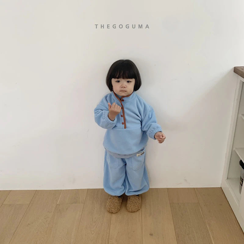 Little Foxx – Too Much Color Block Anorak