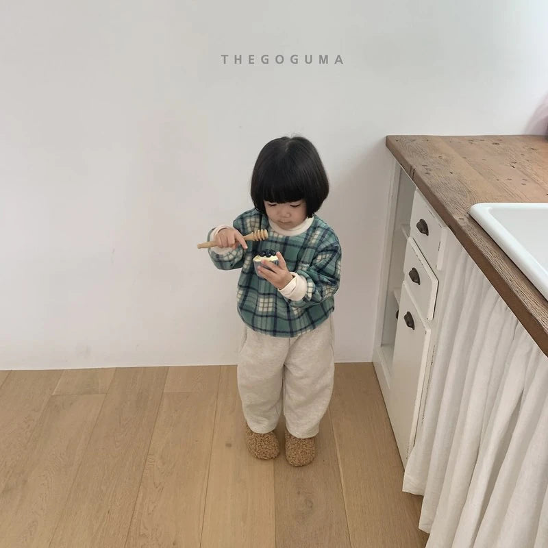 Little Foxx – Check Pong Sweatshirt