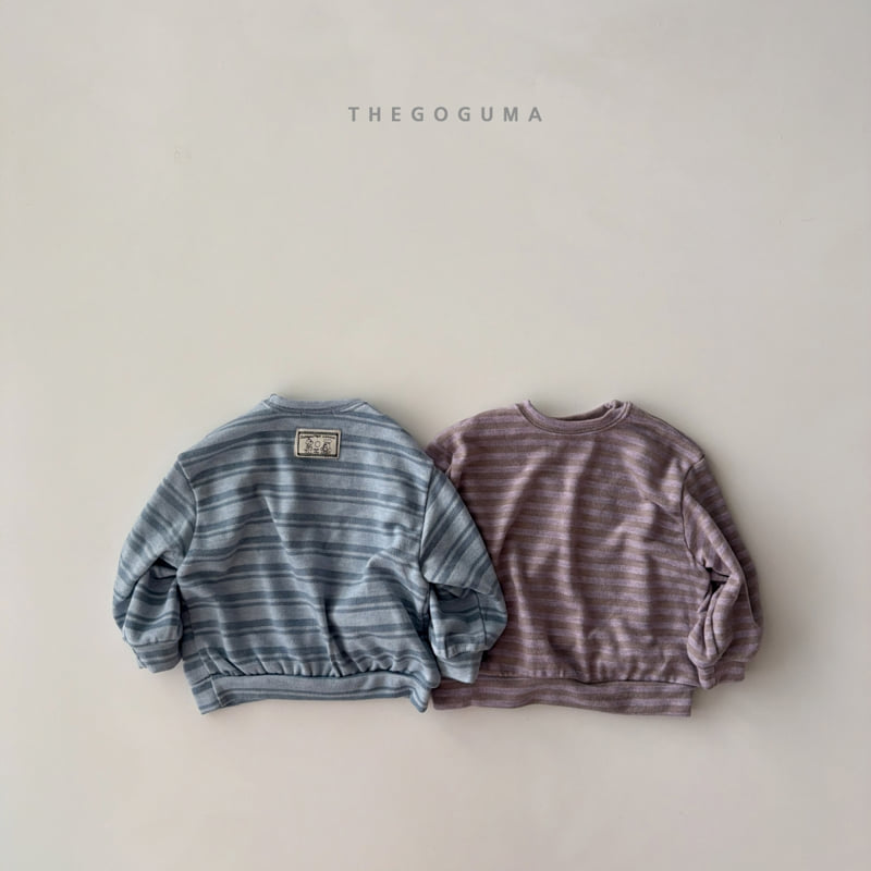 Little Foxx – Knit Stripe Sweatshirts