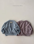 Little Foxx – Knit Stripe Sweatshirts
