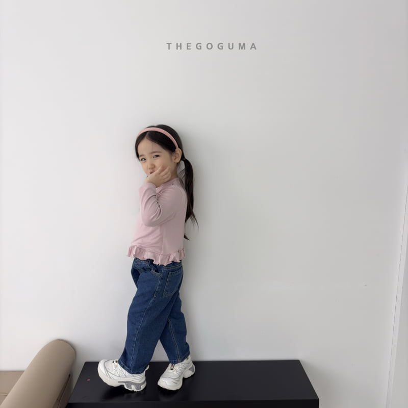 Little Foxx – Tiktok Straight Denim Pants