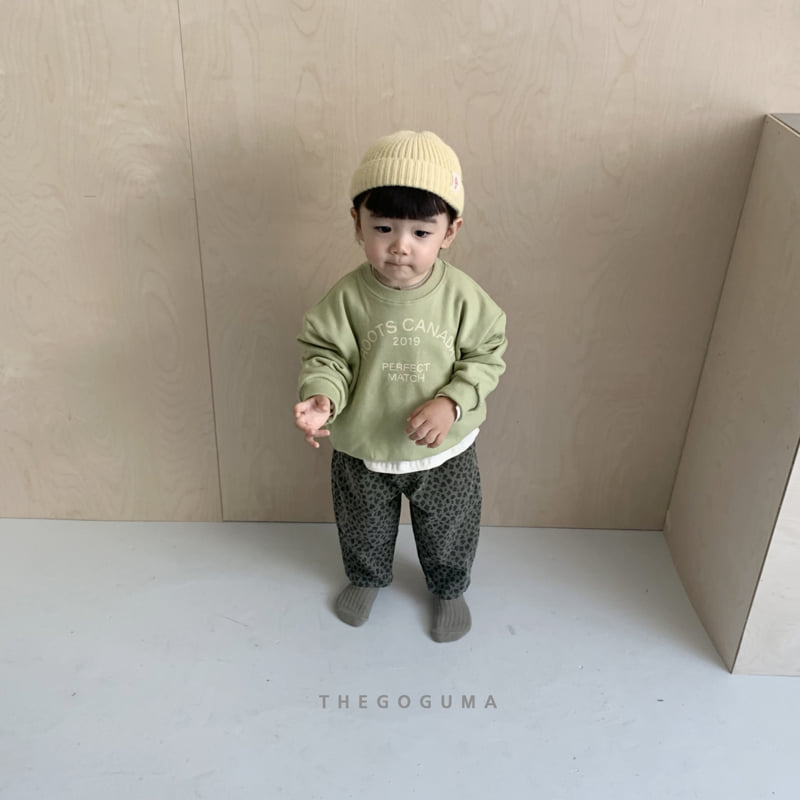 Little Foxx – Leopard Baggy Pants