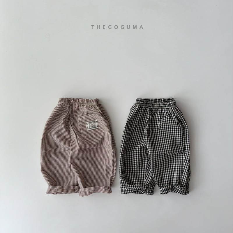 Little Foxx – Pattern Label Pants