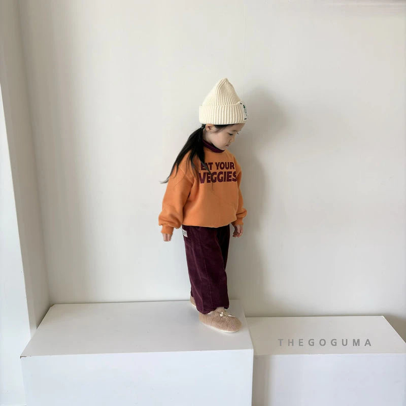 Little Foxx – Veggies Sweatshirt