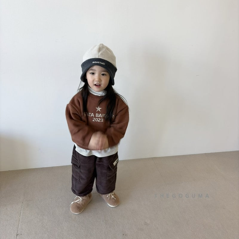 Little Foxx – Babara Embroidery Sweatshirt