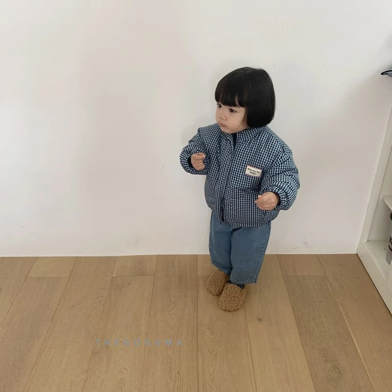 Little Foxx – Check Padded Jacket