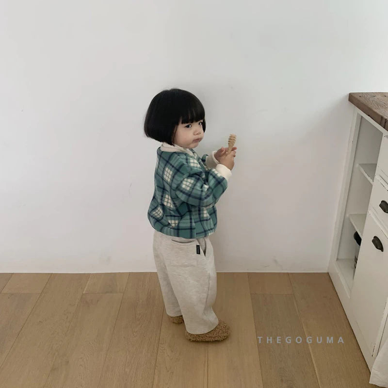 Little Foxx – Check Pong Sweatshirt