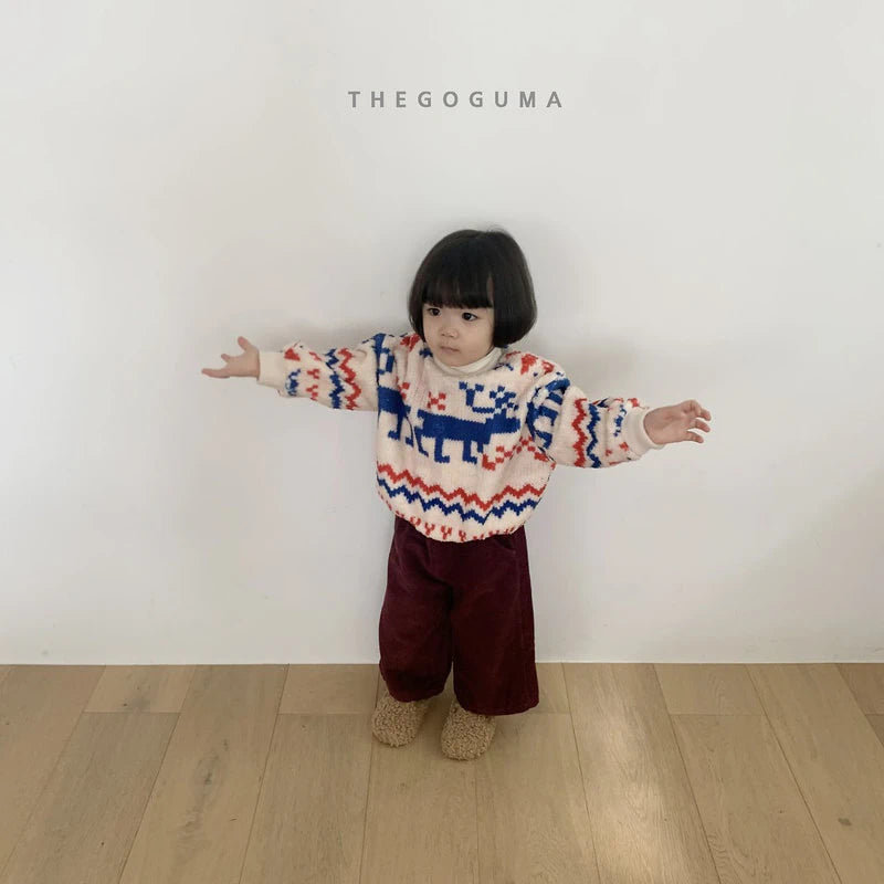 Little Foxx – Pogeun Boa Sweatshirt