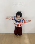 Little Foxx – Pogeun Boa Sweatshirt