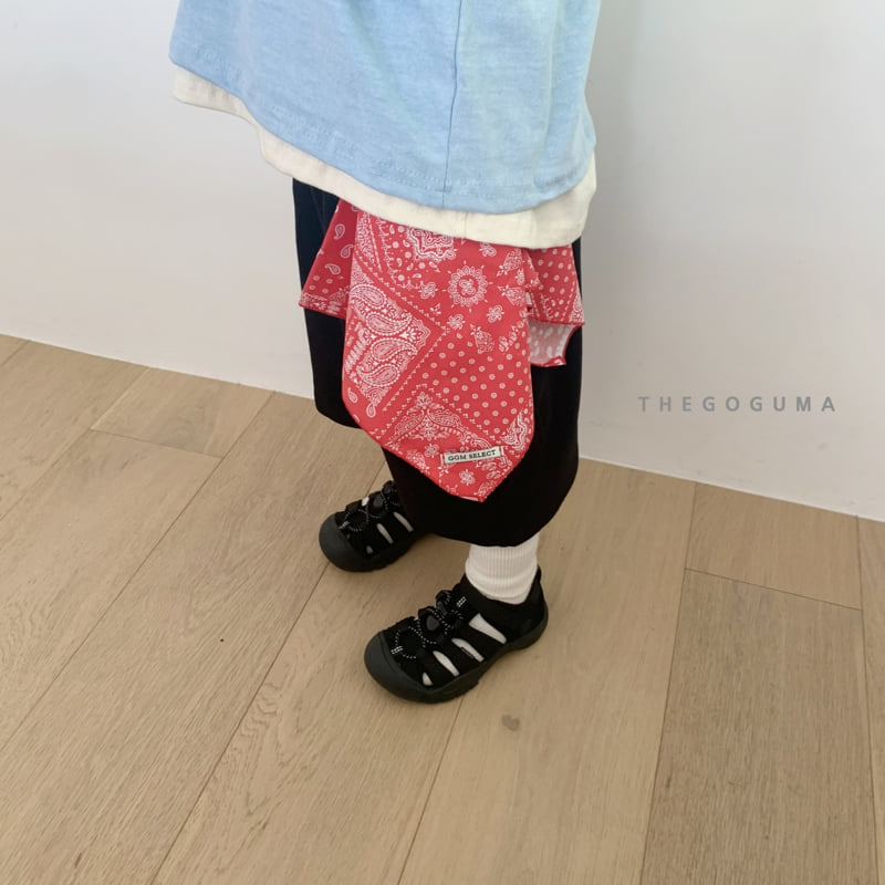 Little Foxx – Paisley Scarf