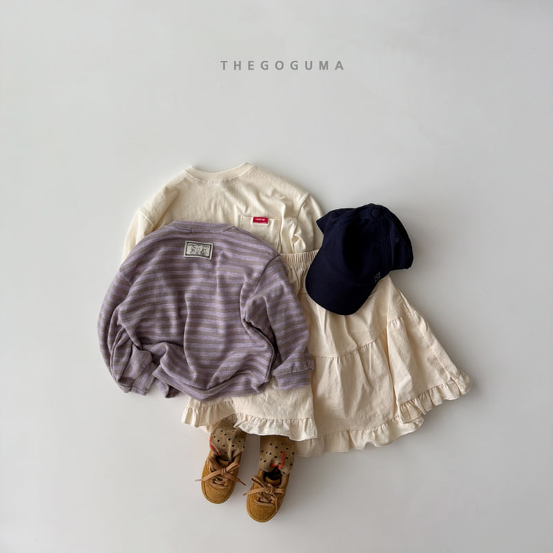 Little Foxx – Knit Stripe Sweatshirts