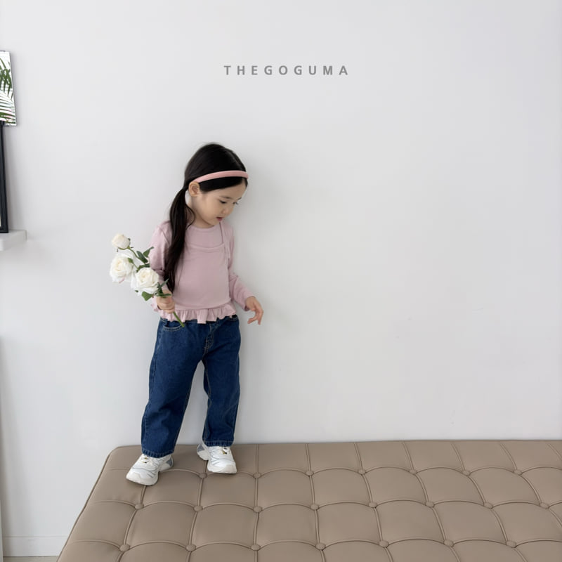 Little Foxx – Tiktok Straight Denim Pants