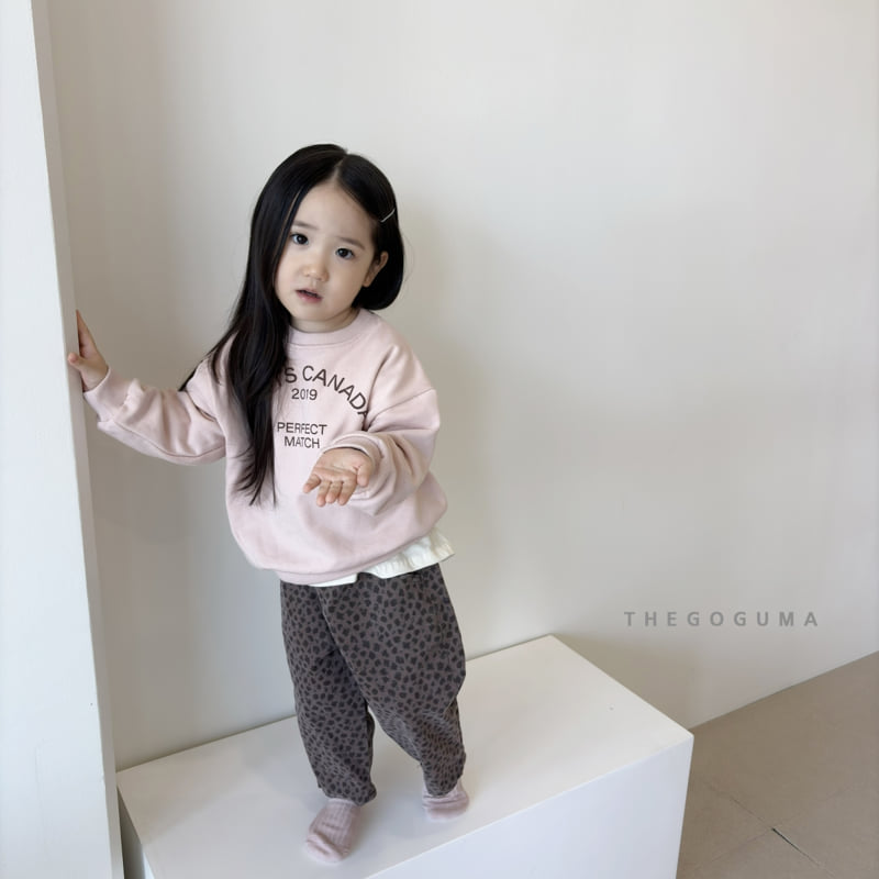 Little Foxx – Leopard Baggy Pants