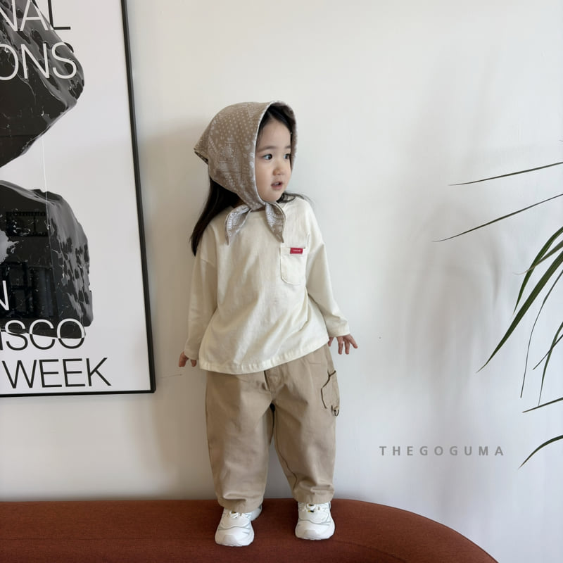 Little Foxx – D Ring Pocket Cotton Pants