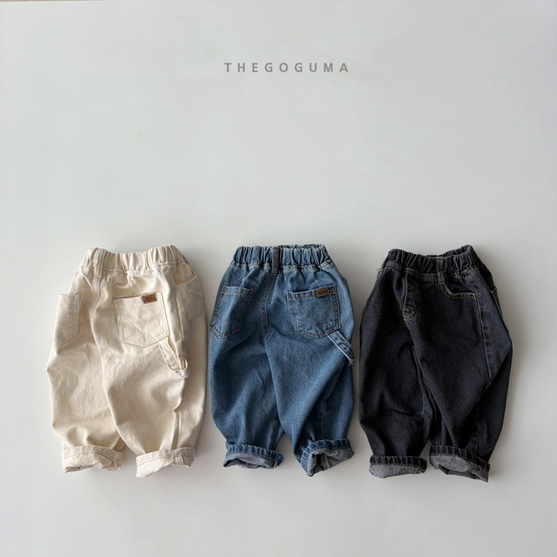 Little Foxx – Ring Tongtong Denim Pants