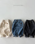 Little Foxx – Ring Tongtong Denim Pants