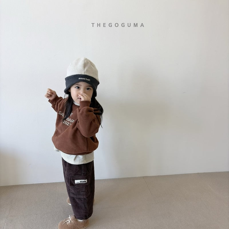 Little Foxx – Babara Embroidery Sweatshirt