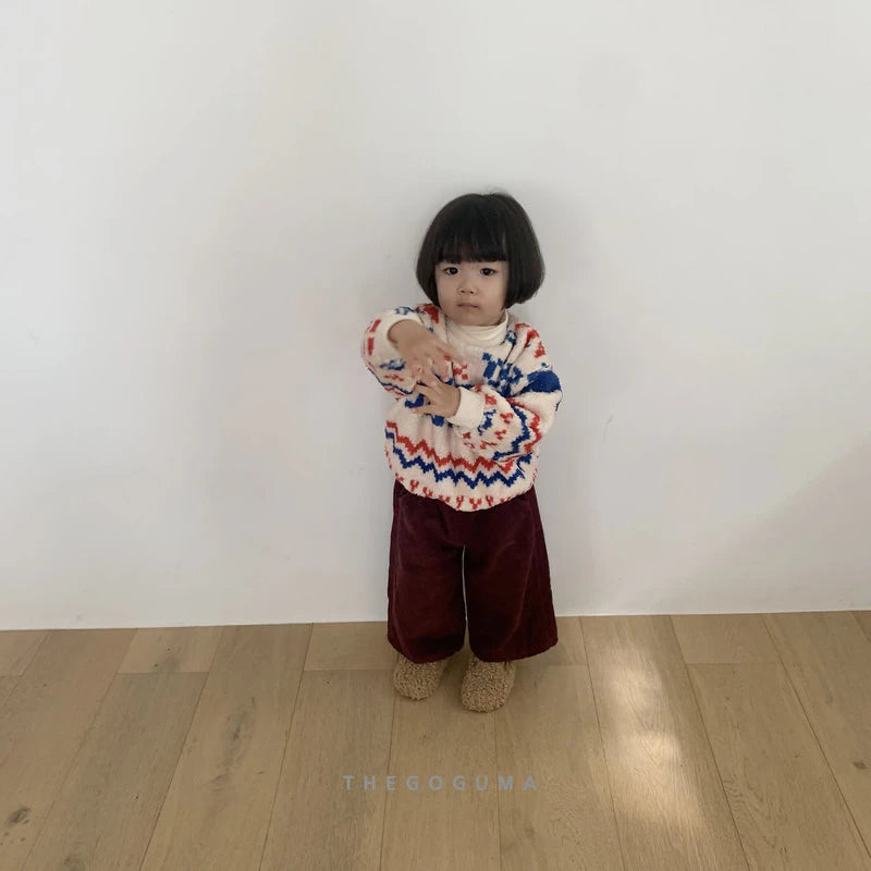 Little Foxx – Pogeun Boa Sweatshirt